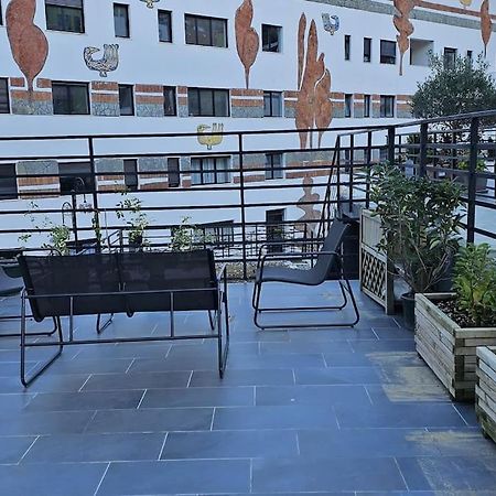 Deluxe Flat With Garden_Tirana Apartment Ngoại thất bức ảnh